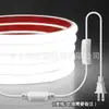 Tira de LED cob110V/220V ultrabrillante alto voltaje exterior impermeable conjunto transfronterizo suministro especial venta al por mayor tira de luz suave