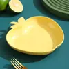 Prato Amazon para Ossos, Prato de Plástico Doméstico para Lanches, Prato de Frutas, Prato para Lanches e Frutas Secas, Fabricante de Pratos Pequenos para Restaurantes