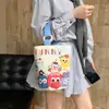Venta al por mayor del fabricante Bolso de mano artístico de moda Bolso de lona Bolso tipo cubo de gran capacidad para mujer 2026 Nuevo Bolso para almuerzo de trabajo