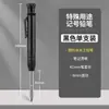 Set de Lápices para Carpintería de Agujero Profundo de Metal Transfronterizo con Mina Reemplazable, Lápiz de Carpintero de Punta Larga de Secado Rápido para Dibujo de Construcción y Carpintería