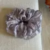 Goma para el pelo de encaje dulce con lunares estilo coreano, temperamento suave, alta elasticidad, para moño y coleta, nuevos accesorios para el cabello
