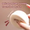 Esponja de Polvo de Malvavisco para Base de Maquillaje, Doble Uso para Aplicación Seca y Húmeda, Venta Directa del Fabricante, Herramienta para Fijar Polvo Suelto, Versión en Inglés