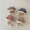 Gorro Coreano para Bebé Yipan Invierno 2026 Nuevo Estilo Ins Niños Niñas Gorro con Protección para Orejas Bebé Gorro Lei Feng