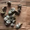 Envío Gratis 30 Piñas Flores Secas Decorativas Hecho a Mano Paquete de Materiales Creativos DIY Decoración del Hogar Ramas Secas Piñas Escama de Pez