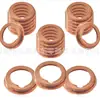 Adecuado para junta de tapón de drenaje de cárter de aceite para coche Nissan Teana y Qashqai 11026-01M02 11026-JA00A