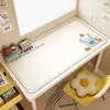 Alfombrilla de escritorio de dibujos animados, alfombrilla para escritorio de estudio, protector de escritorio ecológico para niños y estudiantes con protección ocular, mantel impermeable para estudiantes