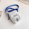 Venta al por mayor Lindo Bolso Cruzado Pequeño para Mujer 2022 Nuevo Moderno Fresco Estudiante Chica para Todo Combinar Teléfono Bolso de Lona