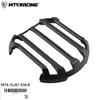 Adecuado para Honda Cb650R 2021-2023 Faro Modificado Cubierta Protectora Retro Red Protectora Cubierta de Faro