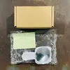 Celular espelho selfie traseiro selfie artefato universal HD reflexivo mini vlog caixa de armazenamento clipe não machuca o telefone