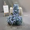 Arreglos florales para fiestas de cumpleaños, flores de mesa tipo cascada, guirnaldas de flores colgantes, exhibiciones decorativas para ventanas, arreglos florales colgantes, flores para decoración de bodas y compromisos