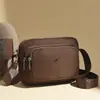Bolso bandolera retro de moda para mujer, gran capacidad, nuevo de primavera 2026, bolso simple de nailon, bolso de hombro simple y ligero