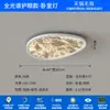 Lâmpada de teto de nuvem de estilo italiano lâmpada de nuvem sala principal lâmpada simples geração de led atmosfera de alta classe sensação de dormir proteção para os olhos em toda a casa Zhongshan