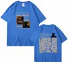 Comércio Exterior Verão Novo Modelo Rod Wave Nostalgia Hip Hop Música Moletom Camiseta Masculina e Feminina