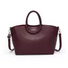 Bolso de mano tejido y bolso cruzado para mujer 2026 Estilo retro europeo y americano nuevo patrón de lichi conjunto de dos piezas bolso de mano diario bolso tote