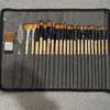 Cepillo de Madera y Nylon para Tablero, Gancho, Línea, Pincel de Abanico para Pintura al Óleo, Set Especial de Tiza al Agua para Arte, Estilo Caliente
