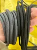 Cuerda de Poliéster con Núcleo Blanco, Cuerda de Poliéster, Cuerda para Borde de Tienda, Cuerda para Muebles de Exterior, Cuerda de Nylon, Cuerda Trenzada de Colores, Cuerda de Nylon