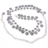 Cadena de Cintura Metálica Retro Europea y Americana Accesorios de Moda para Mujer Joyería Versátil Venta al por Mayor