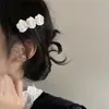 Pasador de Flores Retro de Gama Alta, Pinza de Una Línea, Suave y Versátil, Pinza para Flequillo, Pinza Lateral, Adorno para el Cabello, Nueva Tendencia