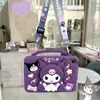 Funda Protectora Adecuada para Samsung Tab T290 Carcasa de Silicona T295 Carcasa de Dibujos Animados 297 Modelo Infantil Kuromi Ranura para Bolígrafo Anticaídas