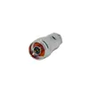 Conector Macho Alimentador N-J8 com Cabo de Espuma Física 8D-Fb Soldagem do Condutor Interno