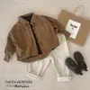 Conjunto de Roupa de Outono para Meninos 2026 Novo Tendência Moda Street Style Infantil Roupas Frescas de Primavera e Outono para Bebês