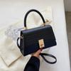 Bolso cruzado de moda 2022, nuevo bolso de reloj de arena portátil tejido, bolso de mujer con estampado de piedras con sangría, bolso bandolera