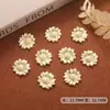 Acessórios de arte para unhas de tulipa com textura de liga, estilo de luxo leve, flores de rosa com gota de óleo, flores de unha da moda, acessórios de unha vestíveis