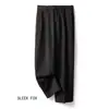 Pantalones Rectos Holgados Retro Marrones de Talla Grande para Hombre, Otoño, Tacto de Alta Gama, Caída Sedosa, Pantalones de Traje Adelgazantes