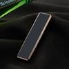 Encendedor nuevo transfronterizo de carga USB creativo mini personalidad a prueba de viento ins ultradelgado de metal para novio