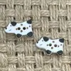 Botões Fofos de Cachorro com Padrão de Bolinhas para Roupas Infantis, Cardigan de Suéter, Meias, Botões Decorativos, Kit de Material para Artesanato DIY de Jardim de Infância