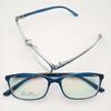 Nuevas gafas cuadradas de montura completa que combinan con todo para hombres y mujeres estudiantes TR90, montura negra, cara pequeña, montura de gafas para miopía alta, montura 51 alta 32