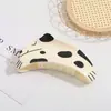 Pinza para el pelo de garra de cachorro divertida estilo francés con diseño exquisito, accesorio para el pelo grande, horquilla de dibujos animados más vendida para mujer