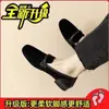Mocasines Súper Suaves y Cómodos Estilo Retro 2025 Piel Suave Punta Puntiaguda Mate Zapatos Tipo Gorro Versátiles para Primavera y Otoño Nuevos Zapatos para Mujer