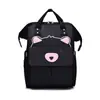 Mochila de Gran Capacidad para Madre y Bebé Color Gatuno Bloque de Color Bolso de Mamá de Mano Hombro Cruzada Multiusos Salida Viaje Bolso de Mamá Caliente