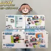 Presentes para Instituições de Treinamento para Renovação, Brinquedos DIY para Meninos e Meninas, Blocos de Construção de Partículas Pequenas, Resgate de Pontos