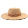 Explosiones transfronterizas de Amazon moda europea y americana sombrero de cúpula cóncava y convexa gorra con visera grande retro clásica para hombre y mujer