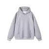 Sudadera con capucha de patchwork deconstruido estilo americano, de alta gama, unisex, adecuada para otoño e invierno, versátil, casual, prenda superior o exterior de corte holgado