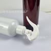 En stock, botella de spray antiácaros de 300 ml, botella de embalaje de plástico PET, botella de plástico antiácaros marrón, botella de spray de alcohol