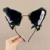 Faixas de cabelo da moda para meninas, perfeitas para outono e inverno, com um design fofo e divertido, apresentando orelhas de gato de desenho animado, e versáteis o suficiente para combinar com qualquer roupa.