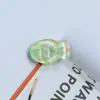 Grampo de Cabelo Peixe com Padrão Colorido, Grampo de Pescada Fofo e Transparente, Presilha Estilo Doce para Franja Lateral de Menina, Acessório de Cabelo de Desenho Animado