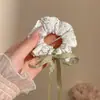 Elásticos de Cabelo Infantis para Primavera e Verão, Novo Estilo para Meninas, Elásticos para Coque Que Não Danificam o Cabelo, Cordas de Cabelo para Meninas Pequenas, Acessórios de Cabelo