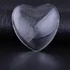 Pendente de Gema do Tempo em Forma de Coração com Fundo de Diamante 25mm Hip-Hop diy Presente Feito à Mão Pingente de Amor Fecho Broca Completa