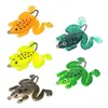 Isca Macia Sapo Anti-Enrosco Personalizada Nova, Fábrica de Iscas Artificiais Atacado Transfronteiriço, Isca Sapo Realista para Pesca em Mar, Pesca de Rocha e Pesca de Topmouth