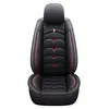 Cojines para Asiento de Coche, Fundas para Asiento de Coche de Comercio Exterior Transfronterizo, Fundas de Piel para Asiento de Conductor y Pasajero de Otoño e Invierno, En Stock para Amazon Transfronterizo