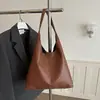 Diseño Casual, Bolso de Hombro Elegante de Gran Capacidad, Tendencia de Moda 2026, Bolso Tote de Nicho Simple Retro para el Trabajo, Bolso de Axila