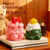 Pedra Diffusora Árvore de Natal Pote de Armazenamento Casa Interior Aromaterapia Sem Fogo Óleo Essencial Atmosfera Criativa Decoração de Mesa Enfeites