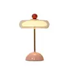 Lámpara de Mesa para Boda Lámpara de Habitación de Boda Lámpara de Mesita de Noche Par de Lámparas de Celebración Rojo Vino Dote Lámpara de Llama Eterna Regalo para Recién Casados Regalo de Boda Boda