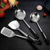 Set de Utensilios de Cocina con Mango Eléctrico Suministros de Cocina Engrosado No Magnético Acero Inoxidable 201 Set de Utensilios de Cocina Regalo Promocional de Actividad