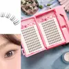 Pestañas postizas en forma de U estilo coreano, ligeras, para comercio exterior transfronterizo, con juego de pegamento, rizadas y elegantes, perfectas para un ambiente de fiesta
