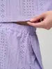 Pijama Europeu e Americano Feminino Transfronteiriço Venda Quente Novo Sexy Estampado Amor Manga Curta Shorts Conjunto Casual para Casa Duas Peças
